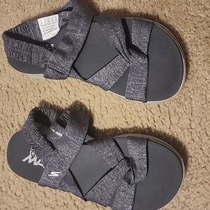Womens SKECHERS GOGA MAX Sandals